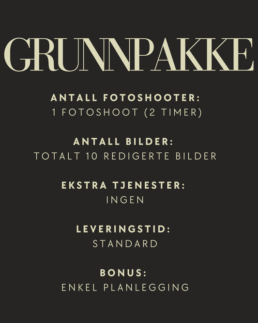 Grunnpakke for små bedrifter